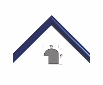 Рамка А4 210х297, синий, 15 мм