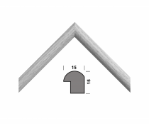 Рамка А4 210х297, кость, 15 мм