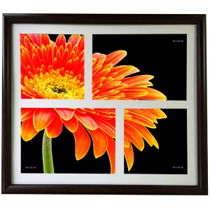 Рамка-коллаж, 2х10х15 + 2x10x10 см