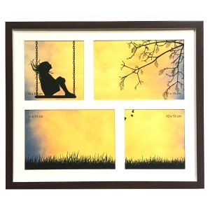Рамка-коллаж, 2х10х15 + 2x10x10 см