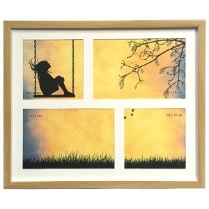 Рамка-коллаж, 2х10х15 + 2x10x10 см
