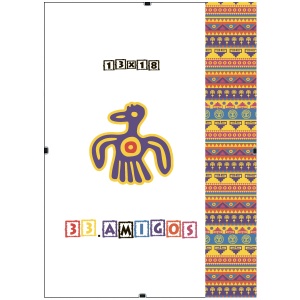 Рамка на клипсах, 13 х 18 см